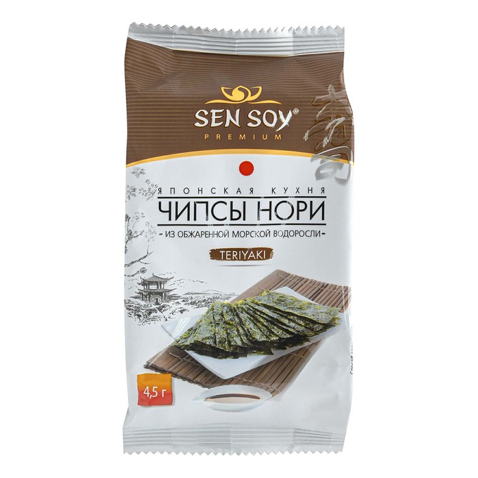 Чипсы нори Озон